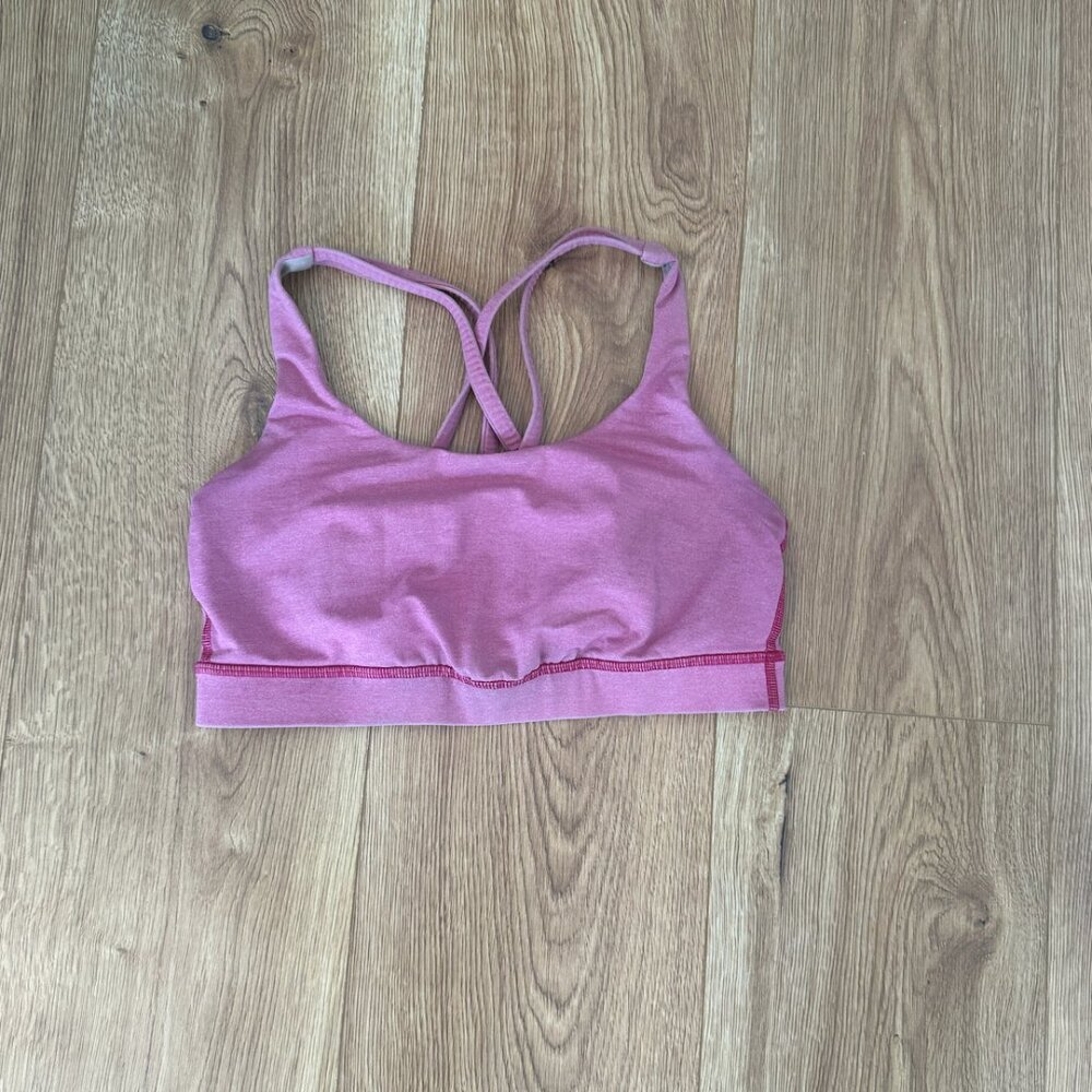 Lululemon Energy Bra - Size 6